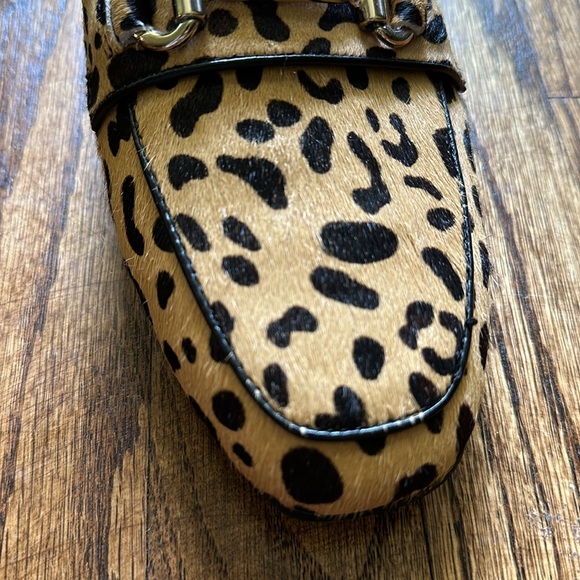 Steve Madden Flat Sip On Leopard Print Shoes Size 7.5 - Picture 3 of 8